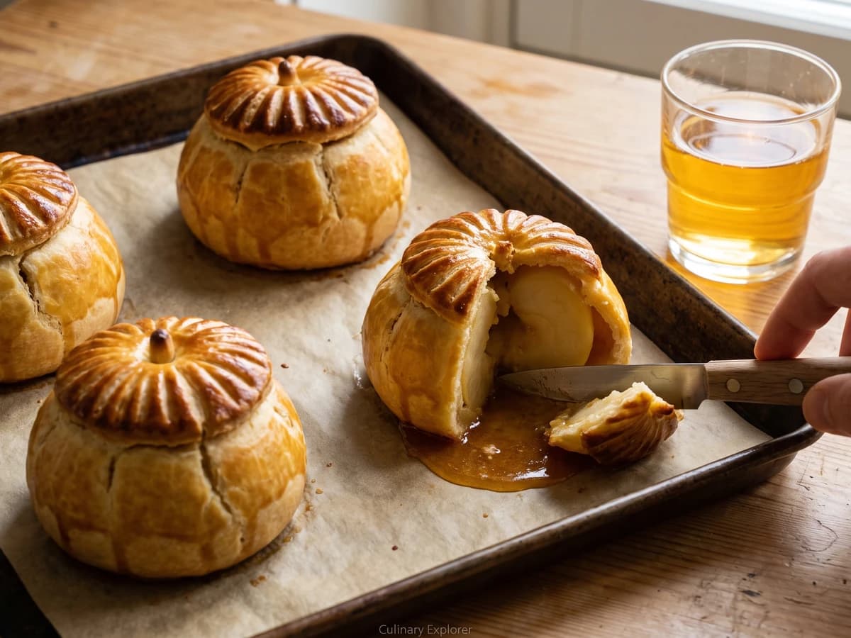 Rabotte de Pommes ou Douillon Norman - Chef Juliette