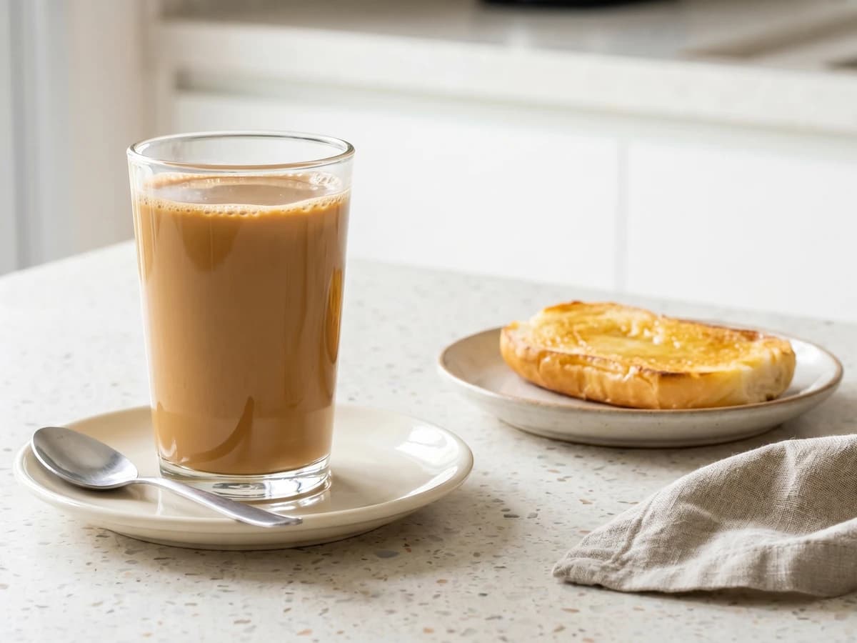 Café com Leite Paulistano