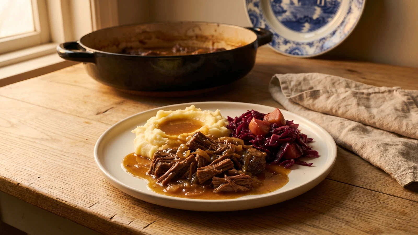 Draadjesvlees (Dutch Braised Beef)