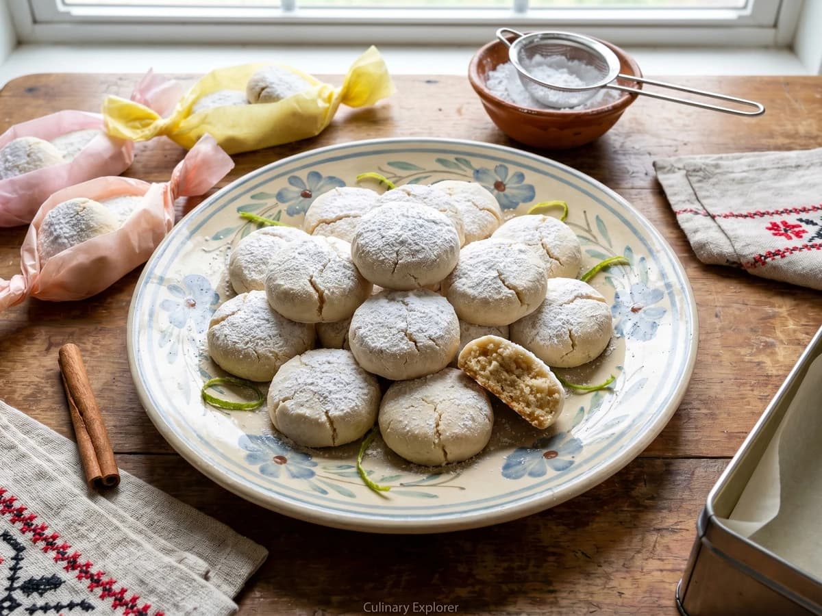 Polvorón de Sagú Yucateco - Chef Lupita