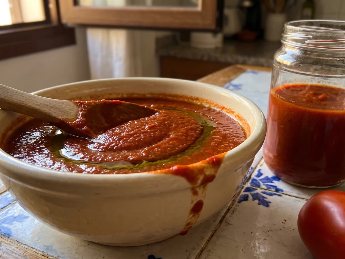 Tomate Frito Casero - Chef Isabel