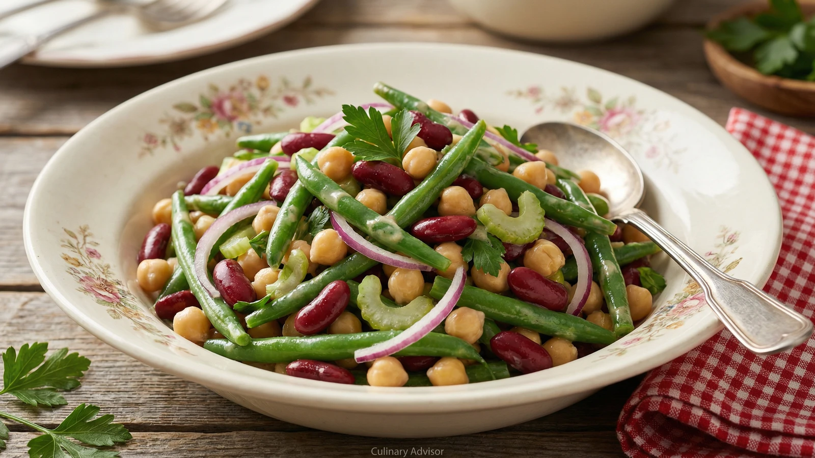 Three-Bean Salad