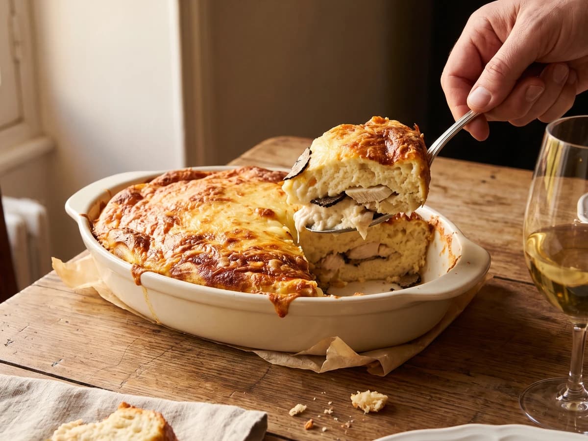 Poularde Reine Marguerite - Chef Juliette