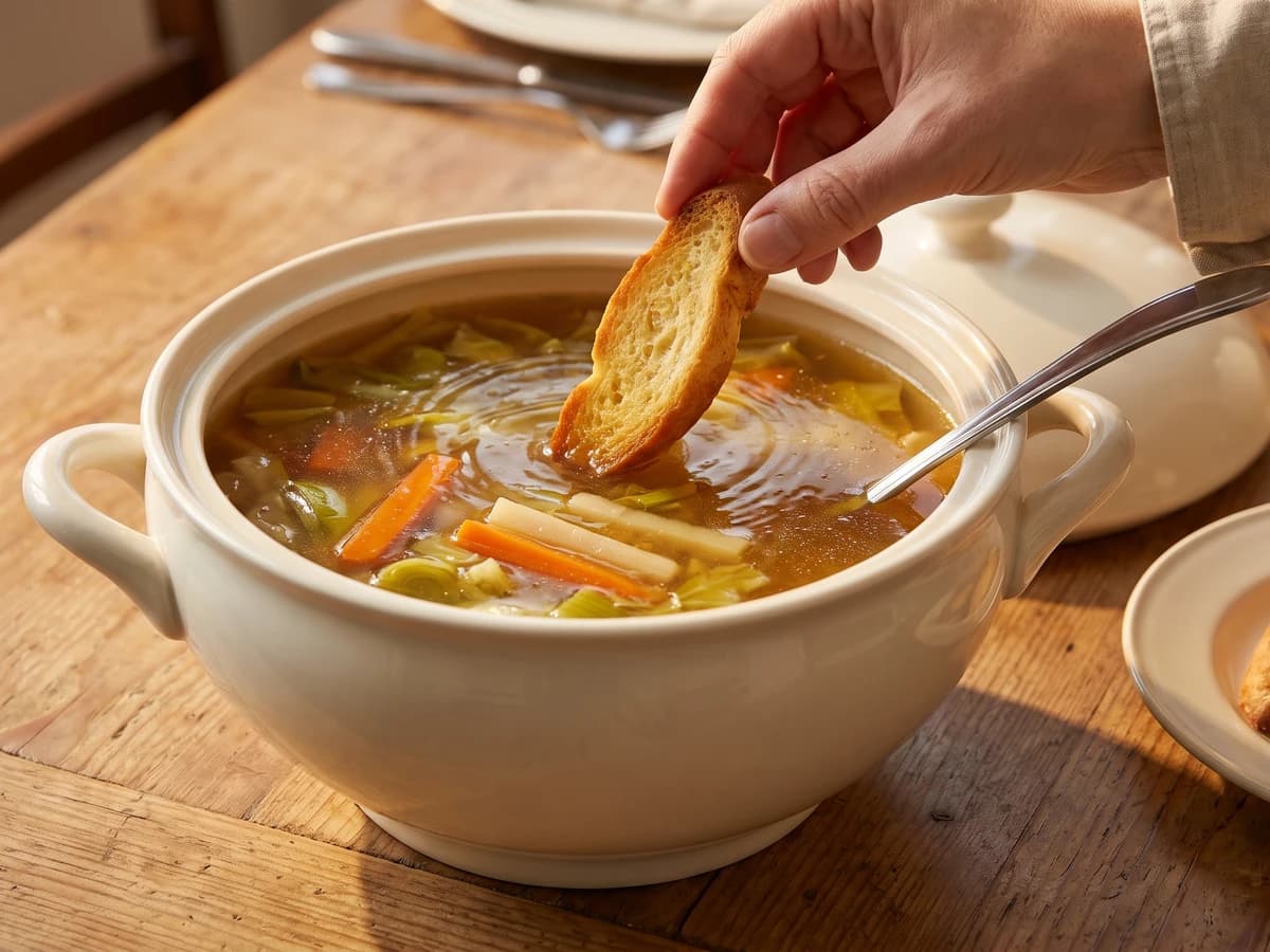Croûte au Pot - Chef Juliette