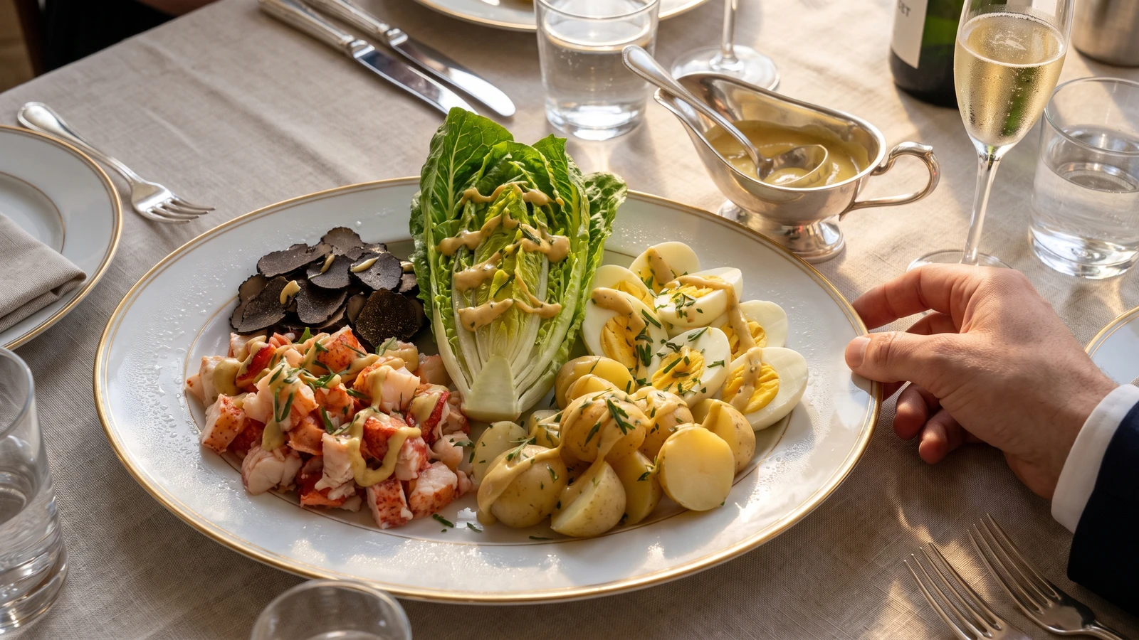 Salade Monte-Cristo