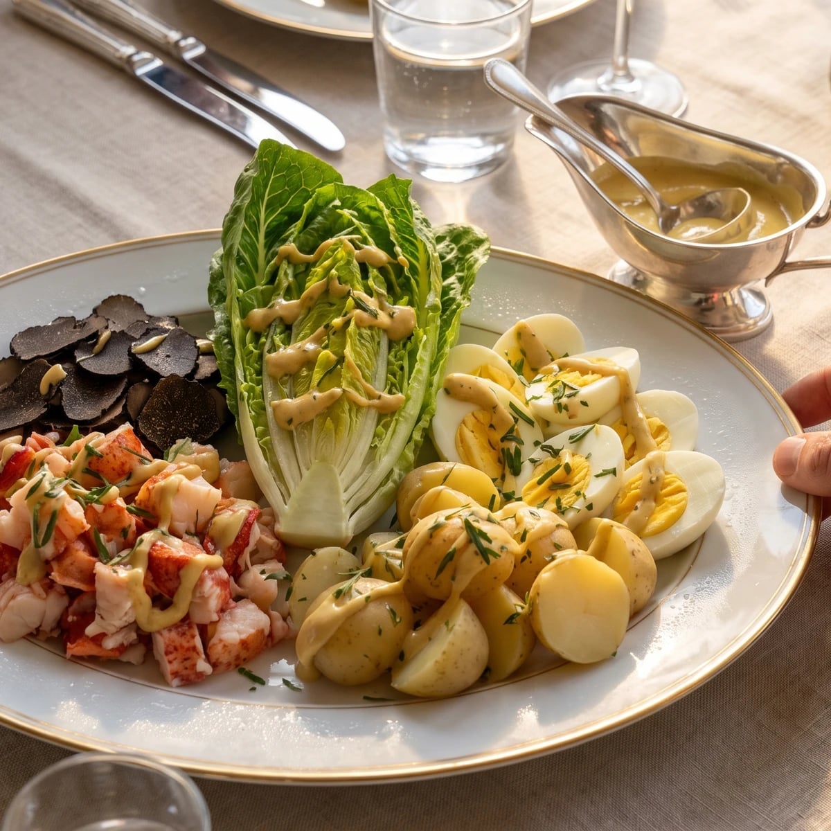 Salade Monte-Cristo