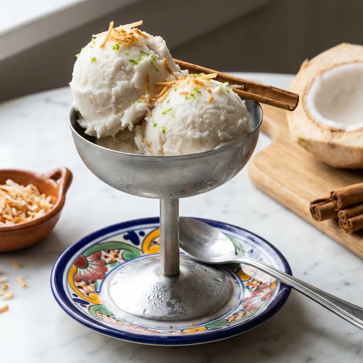 Helado de Coco Yucateco