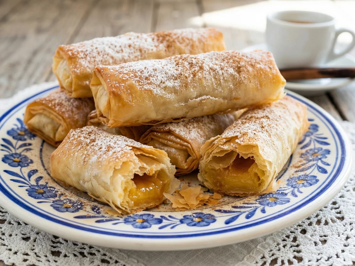 Pastéis de Tentúgal - Chef Margarida