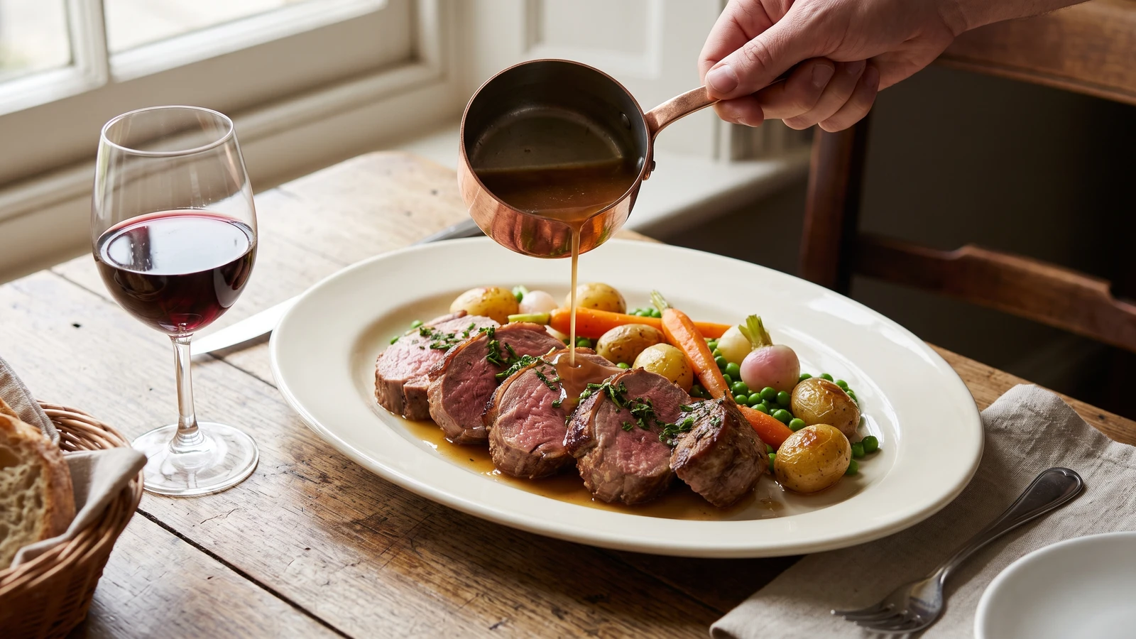 Fillet of Lamb