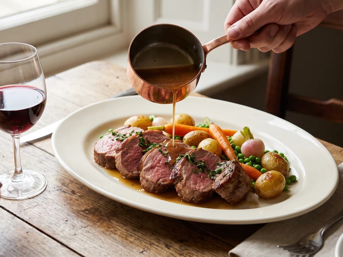Fillet of Lamb
