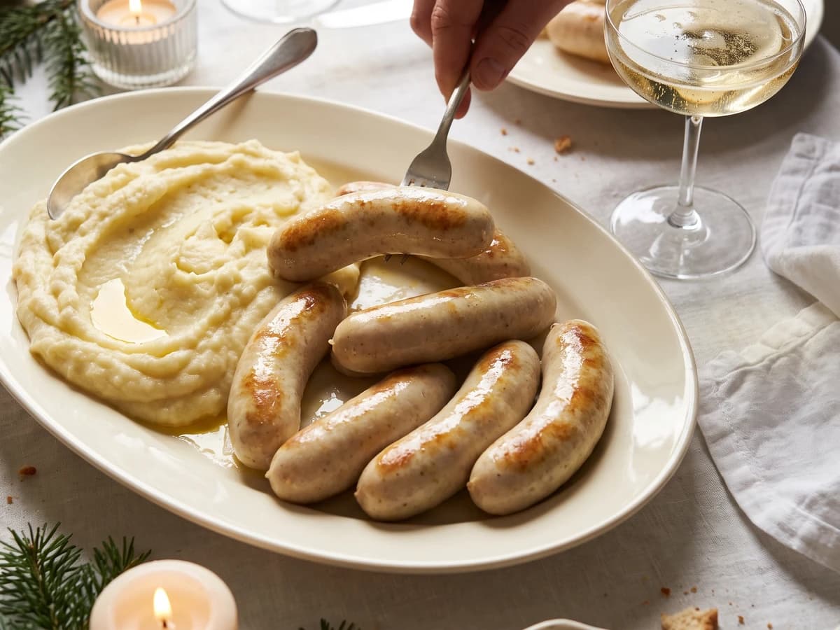 Boudins Blancs de Volaille - Chef Juliette