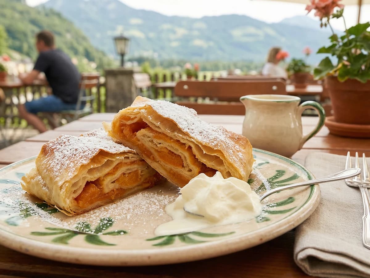 Marillenstrudel - Chef Elsa