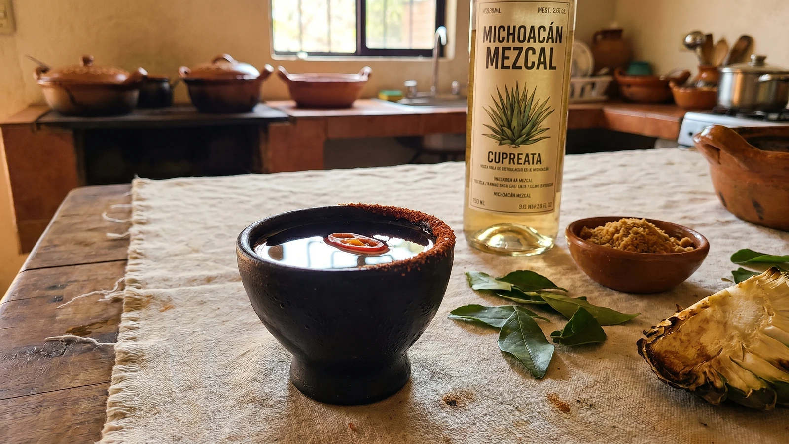 Mezcal Cupreata Michoacano