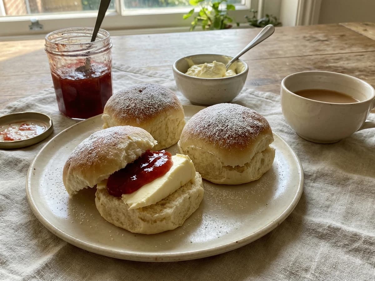 Devonshire Splits - Chef Thomas