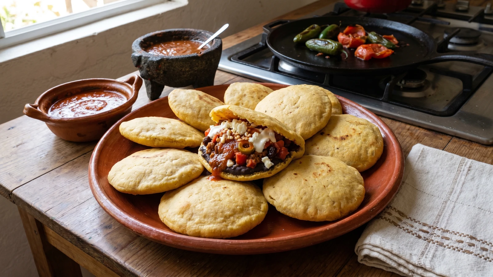Gorditas Infladas Veracruzanas