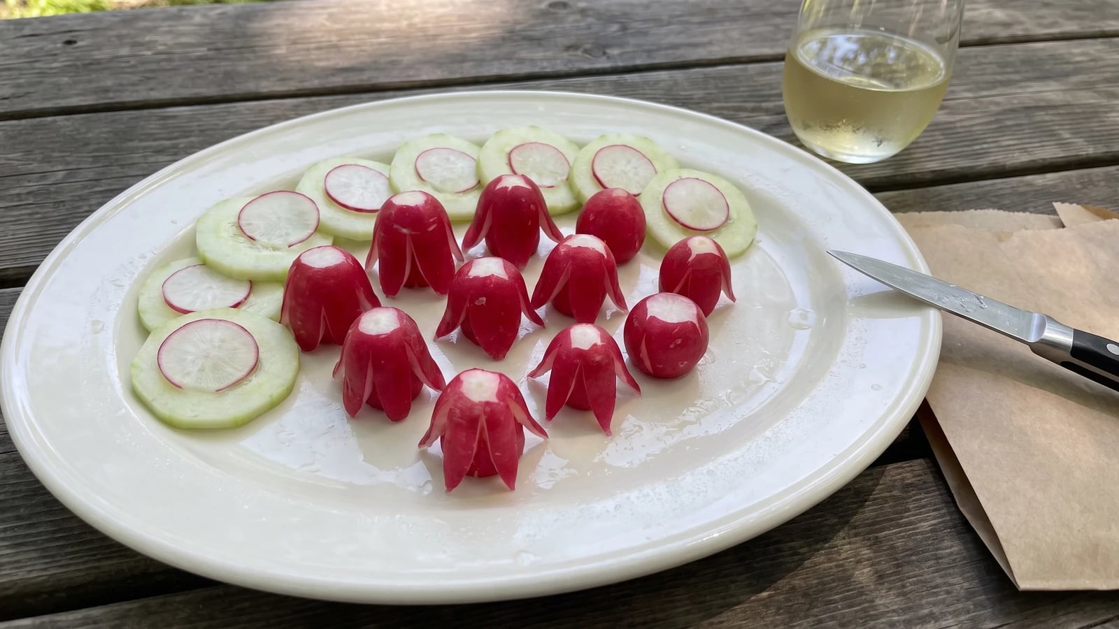 Radishes