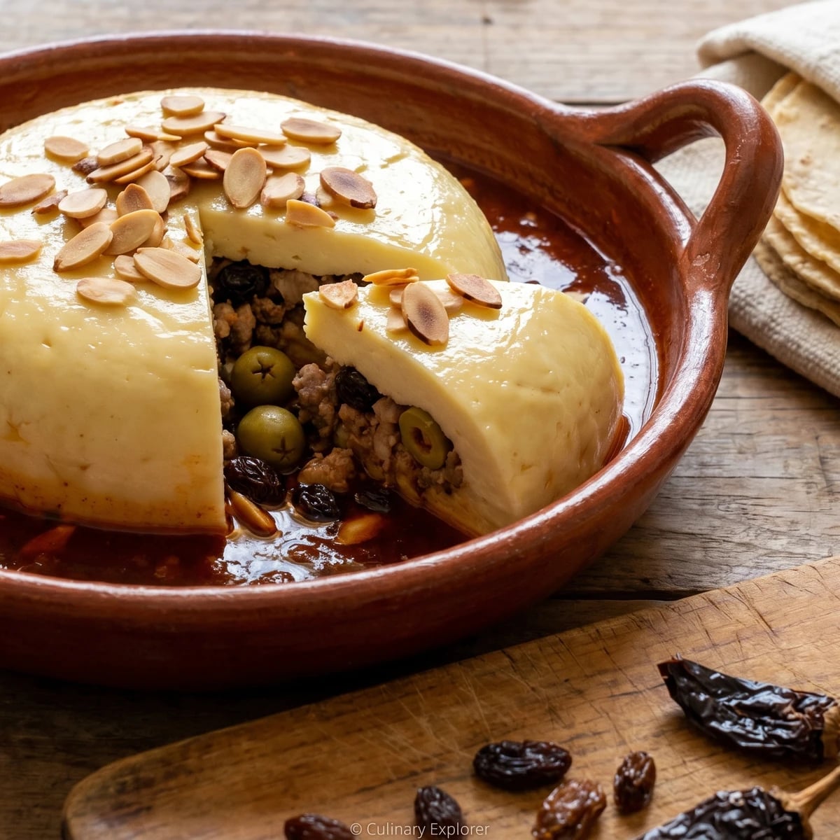 Queso Relleno Chiapaneco
