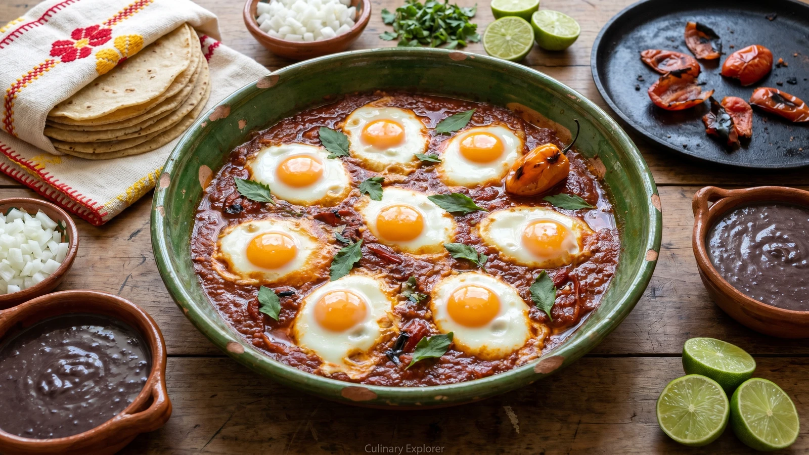 Huevos en Chiltomate