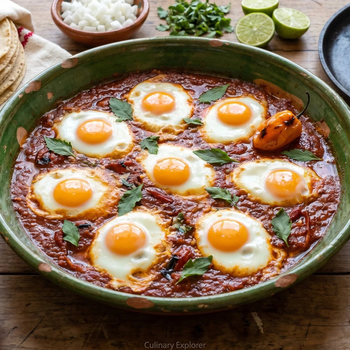 Huevos en Chiltomate