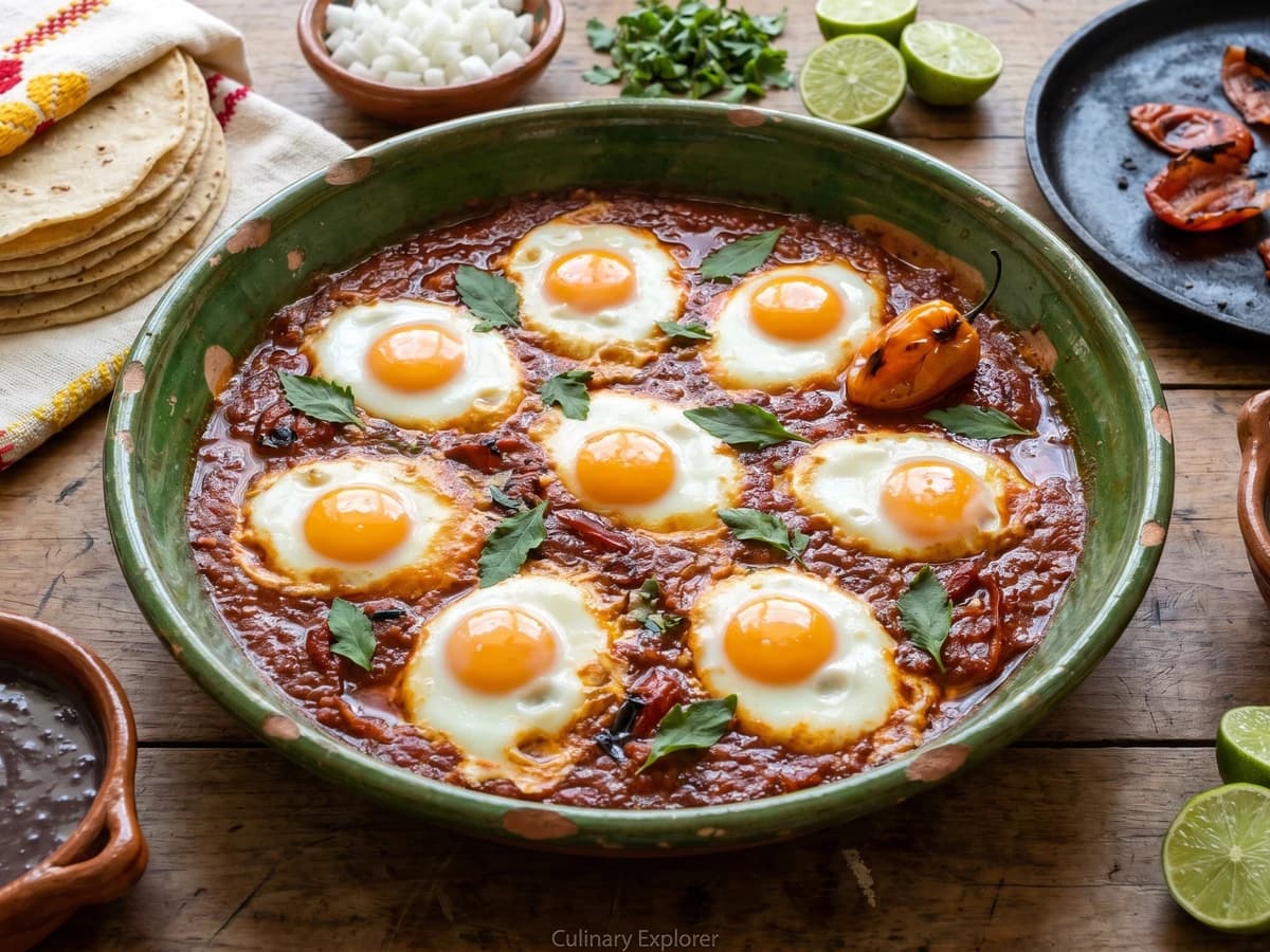 Huevos en Chiltomate