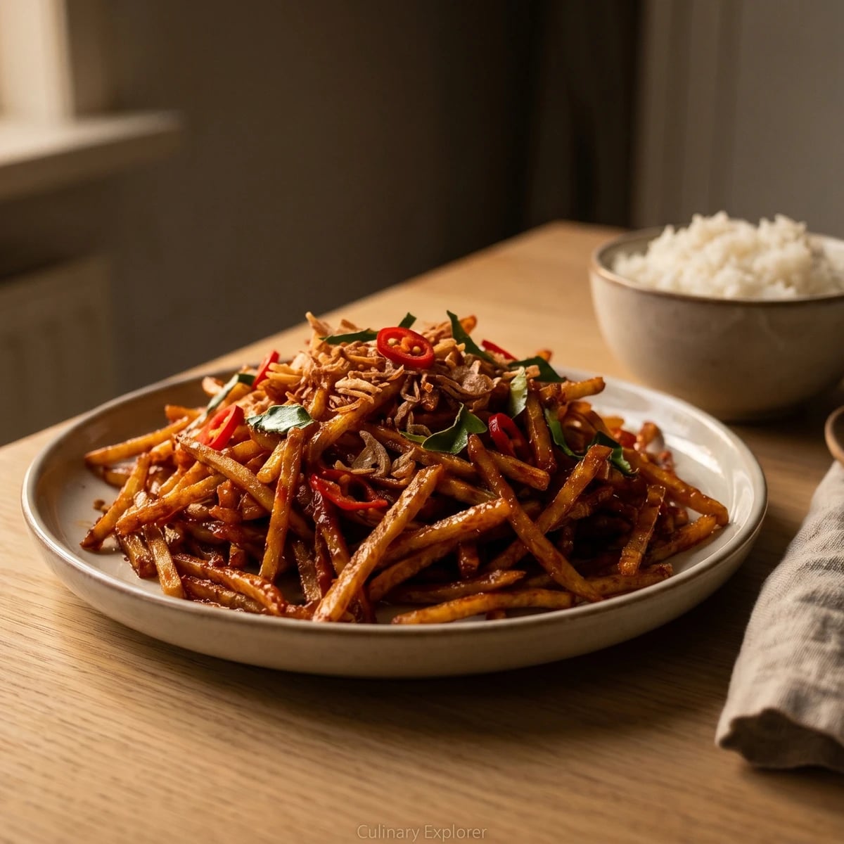 Sambal Goreng Kentang