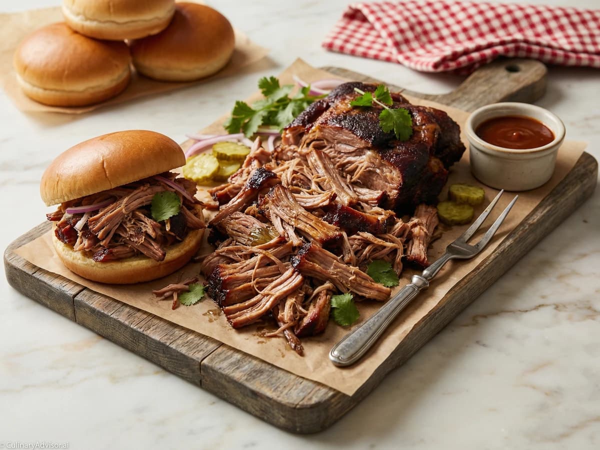 Slow-Cooker Pulled Pork - Chef Dean