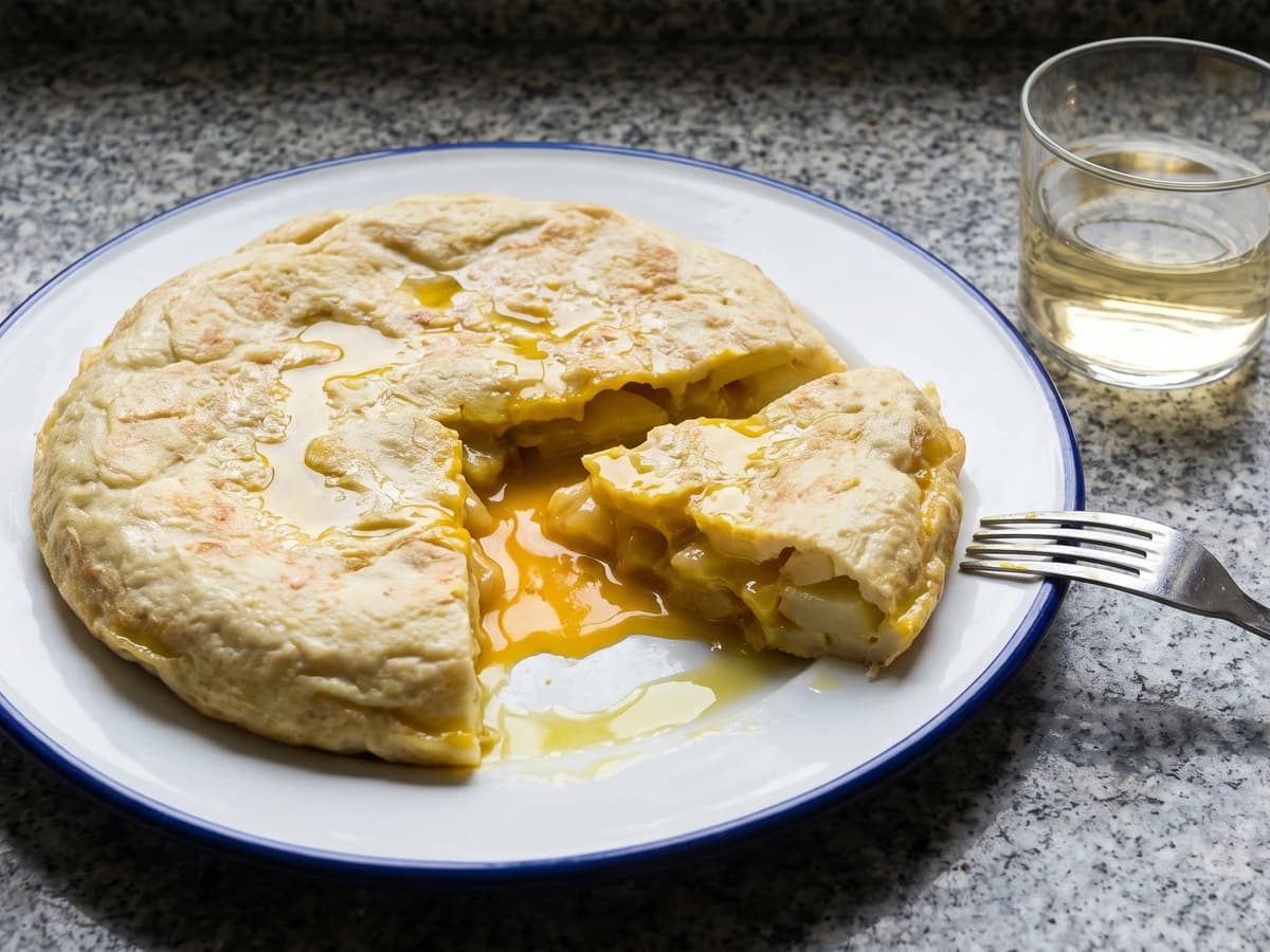 Tortilla de Betanzos - Chef Isabel