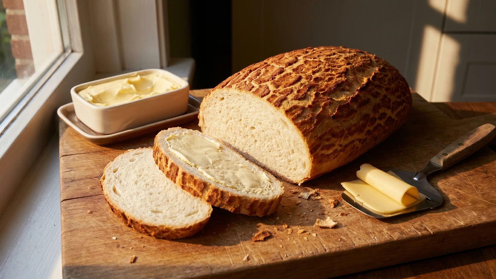 Tijgerbrood (Dutch Tiger Bread)