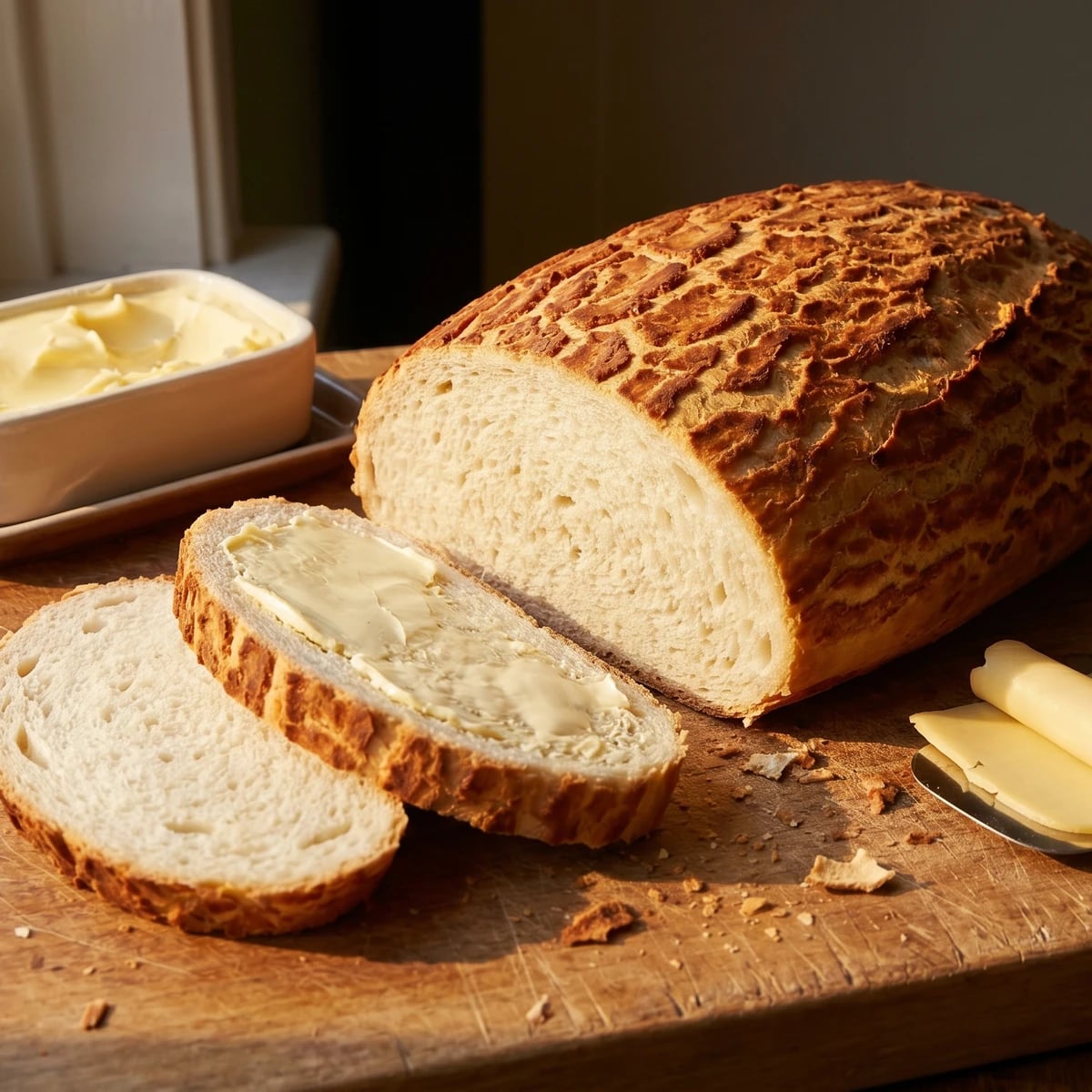 Tijgerbrood (Dutch Tiger Bread)