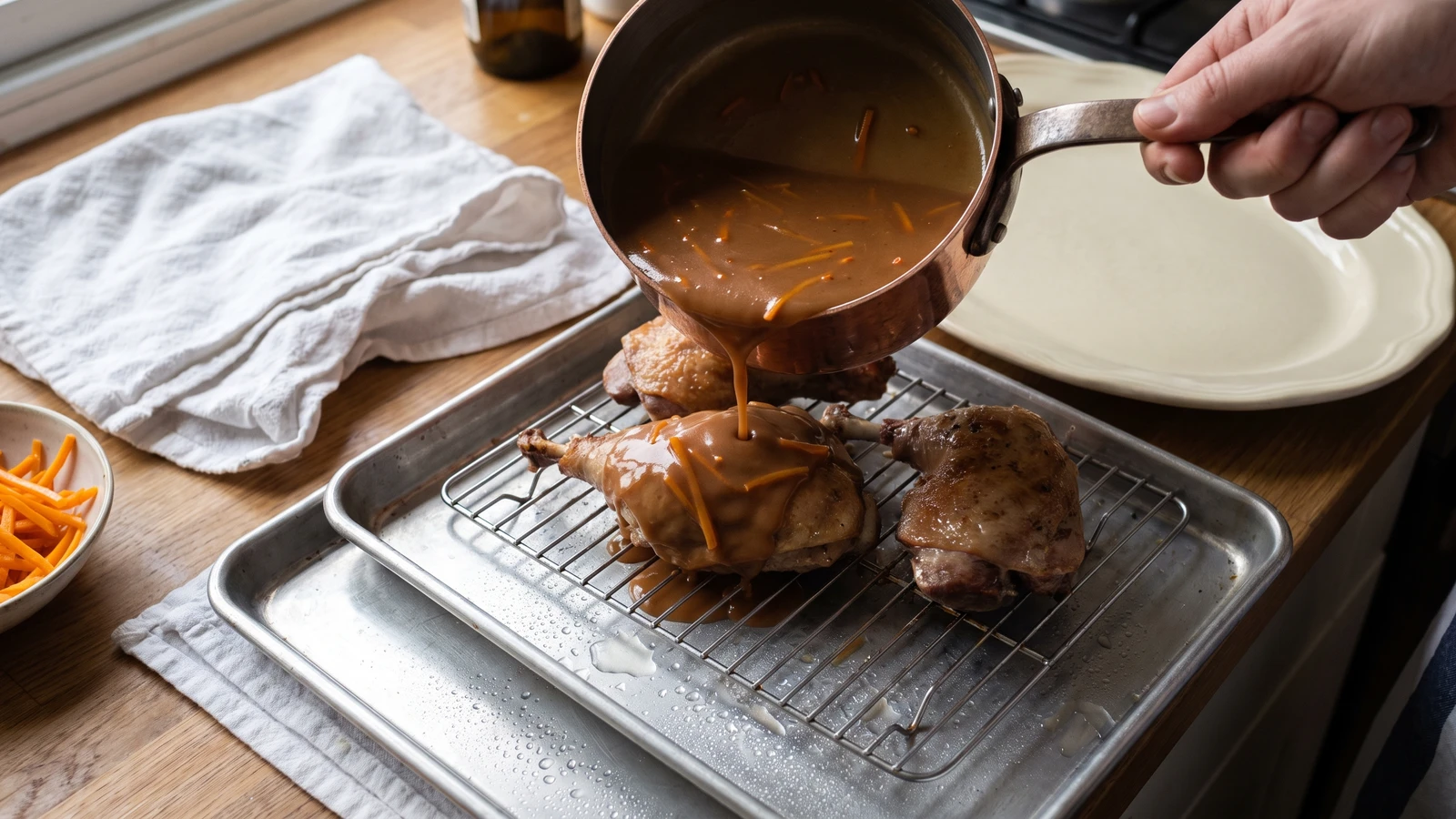 Varieties of the Chaud-froid Sauce