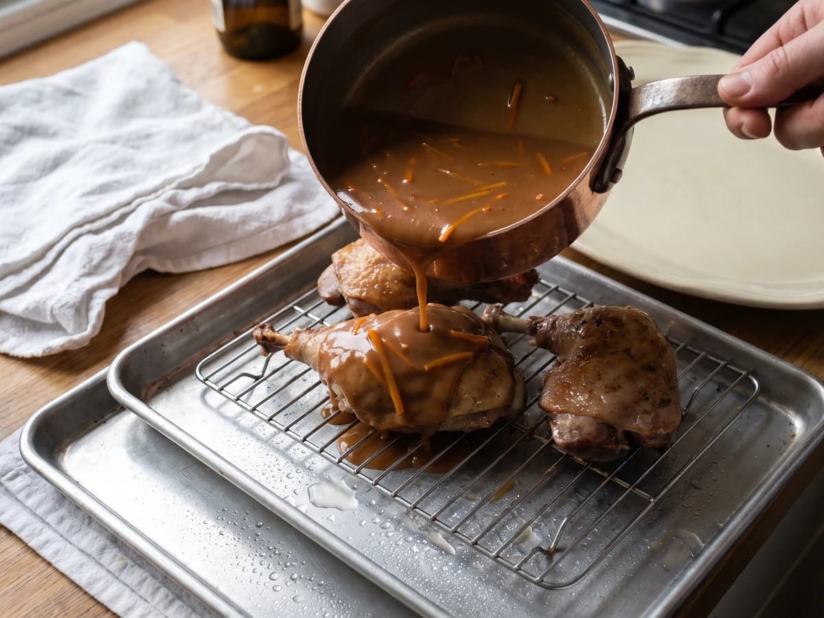 Varieties of the Chaud-froid Sauce