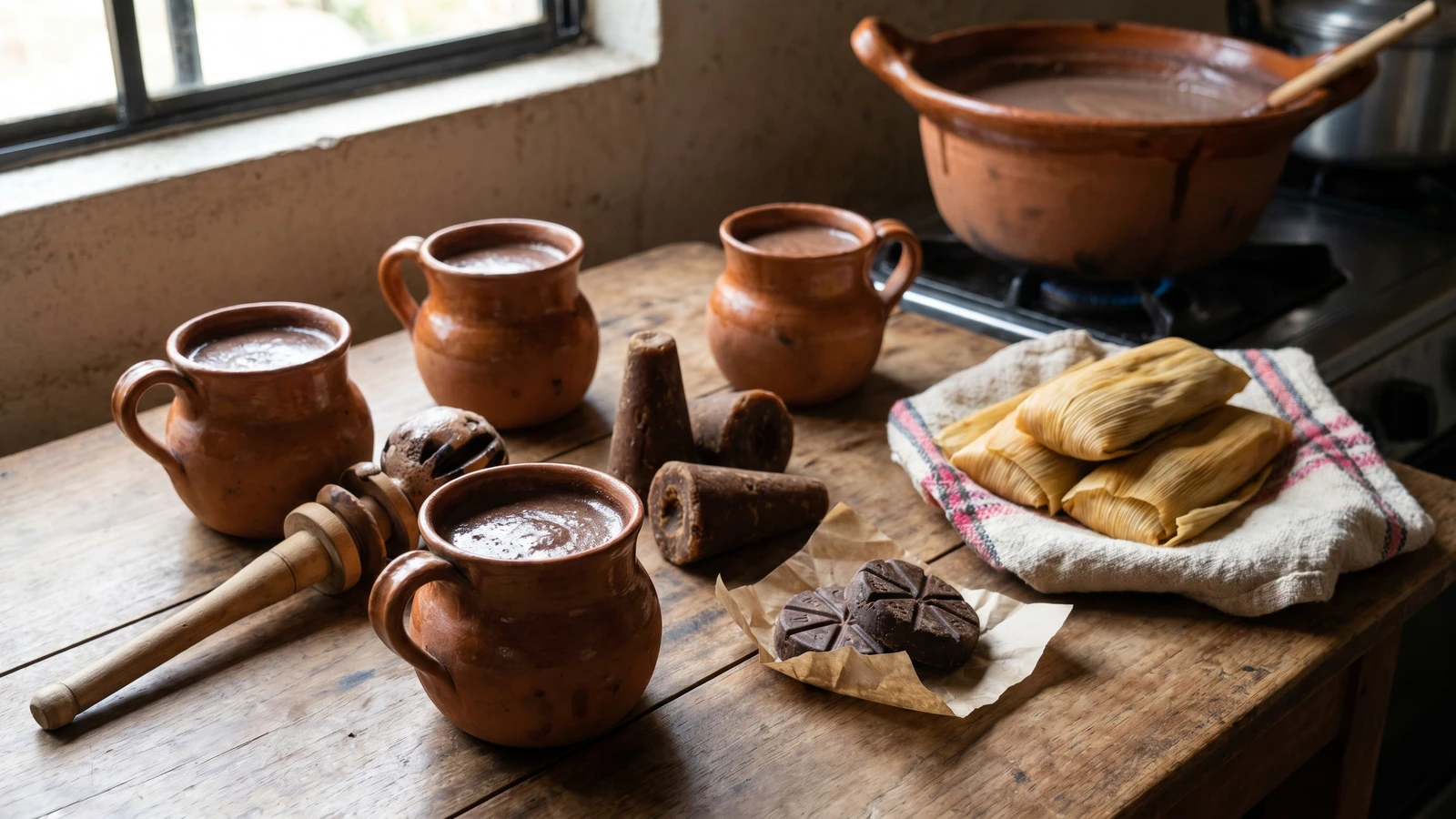 Champurrado del Valle de Toluca
