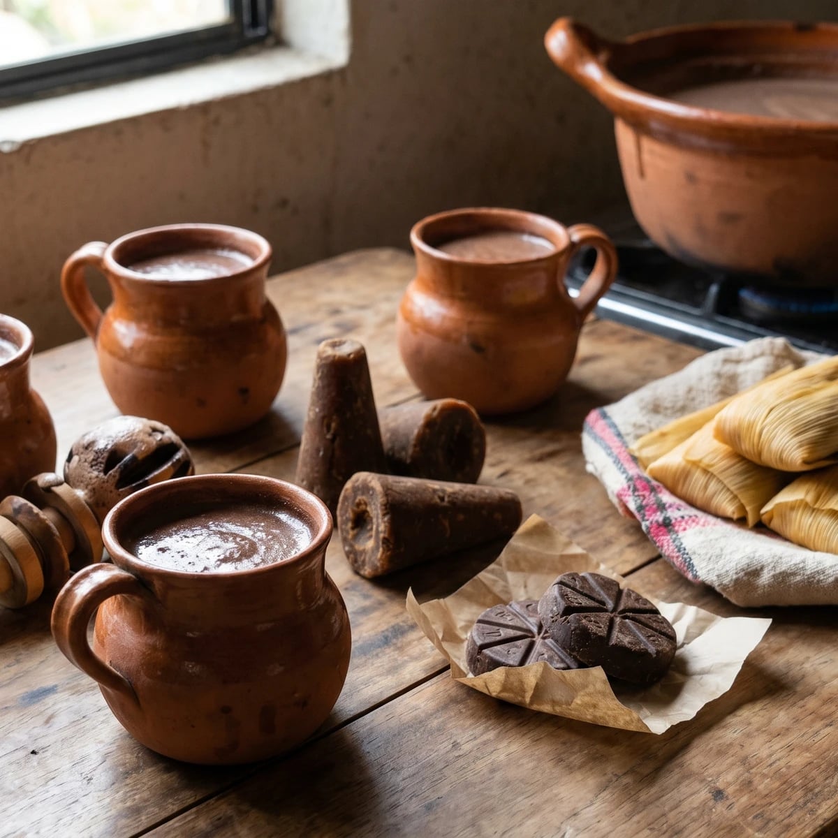 Champurrado del Valle de Toluca