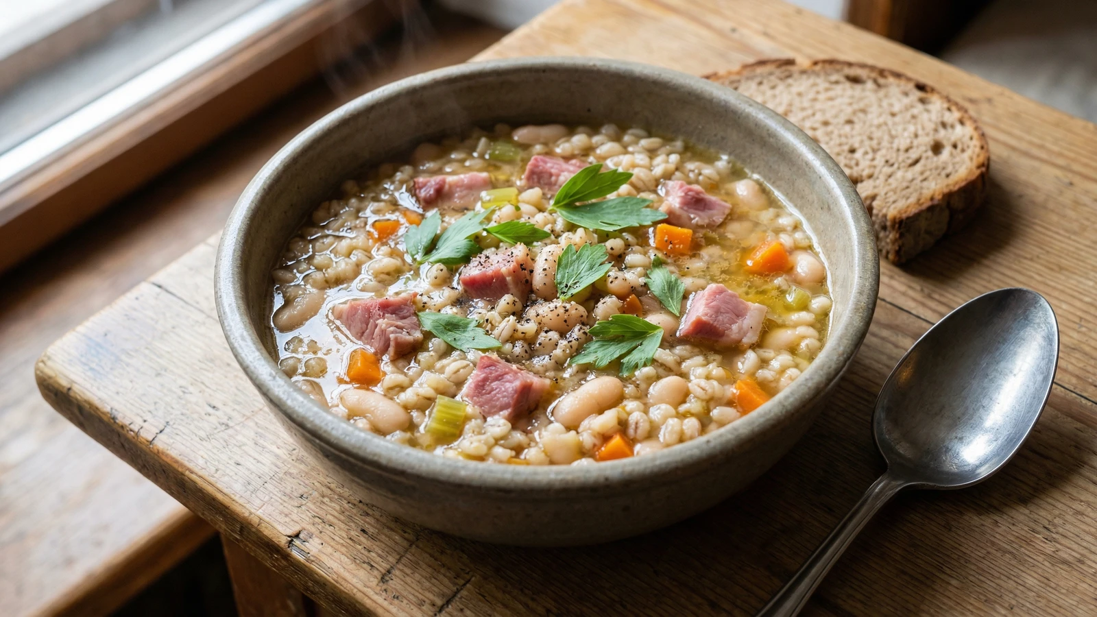 Ritschert (Carinthian Barley and Smoked Pork Stew)