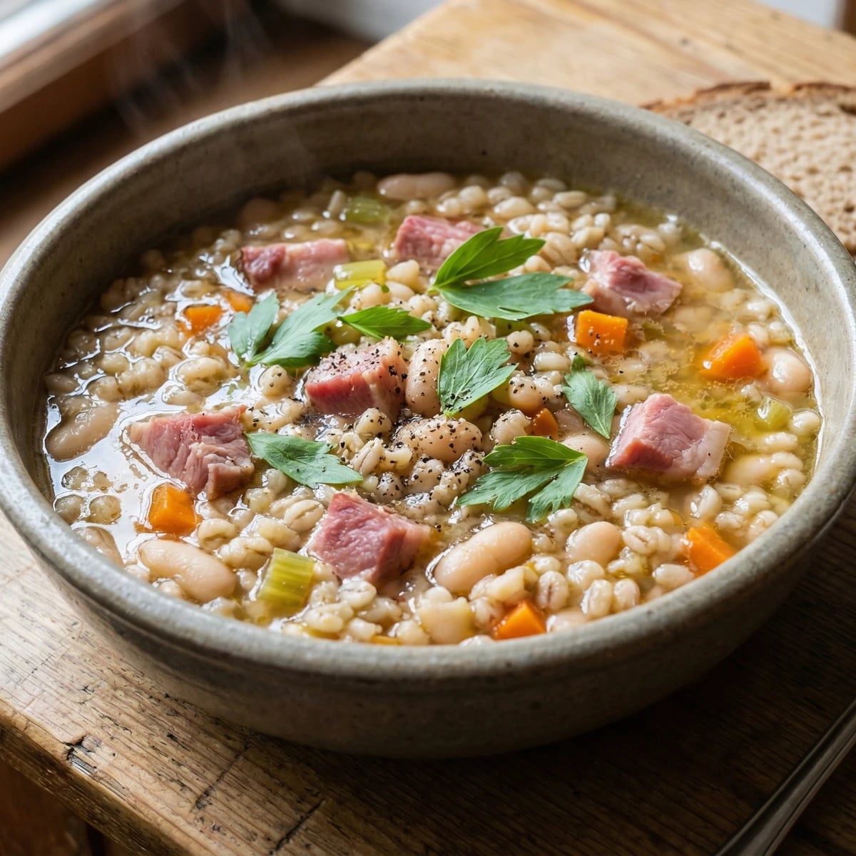 Ritschert (Carinthian Barley and Smoked Pork Stew)