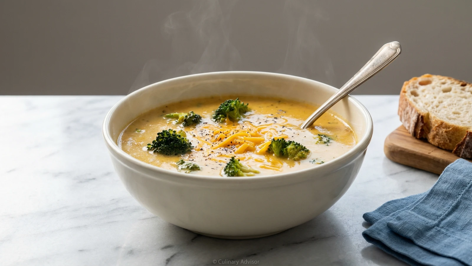 Broccoli Cheddar Soup