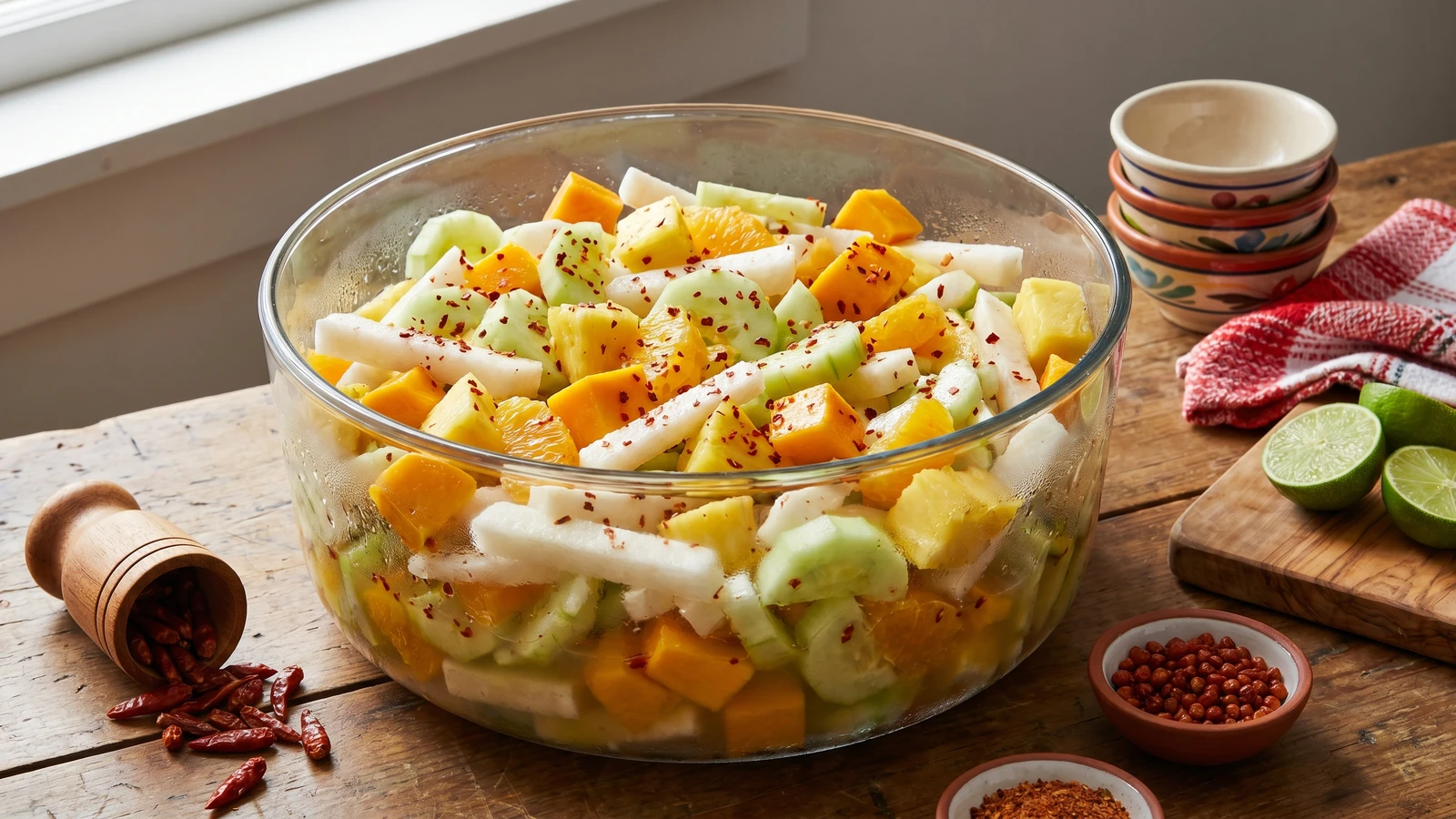 Pico de Gallo Sonorense con Chiltepín