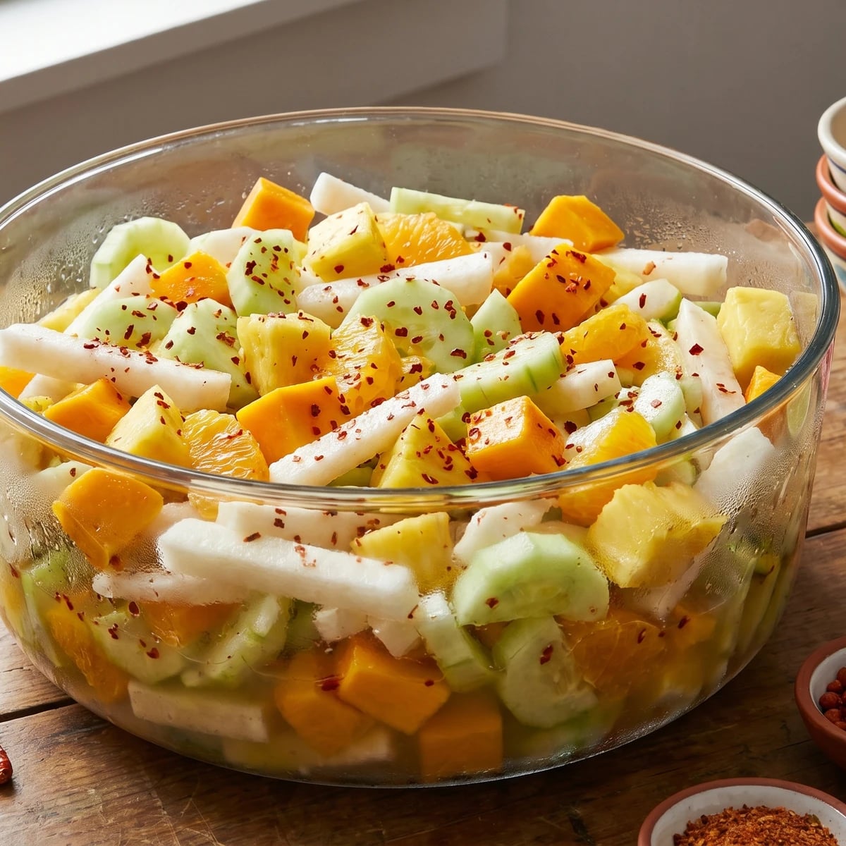 Pico de Gallo Sonorense con Chiltepín