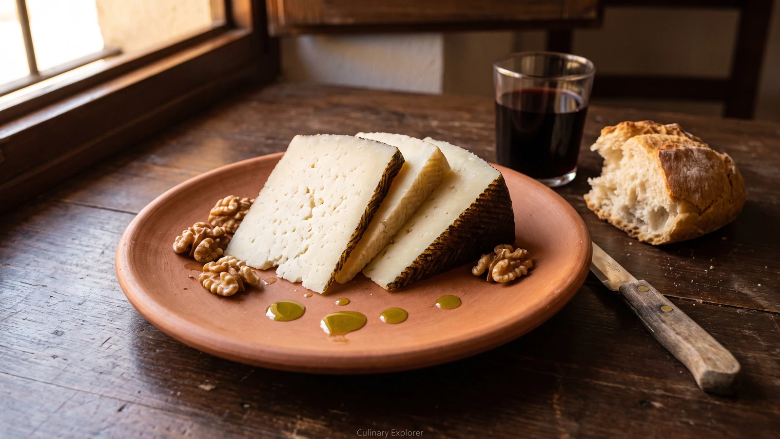 Queso Zamorano con Nueces