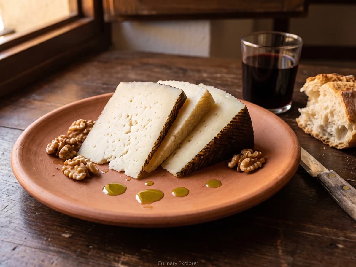 Queso Zamorano con Nueces - Chef Isabel