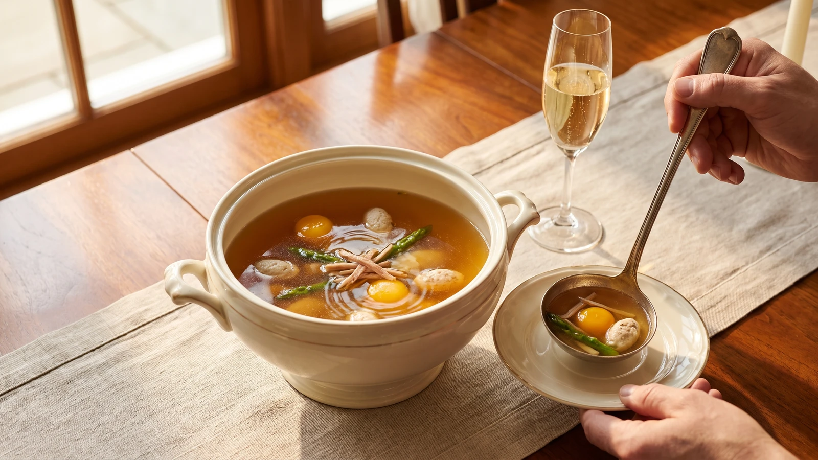 Consommé D’Orsay