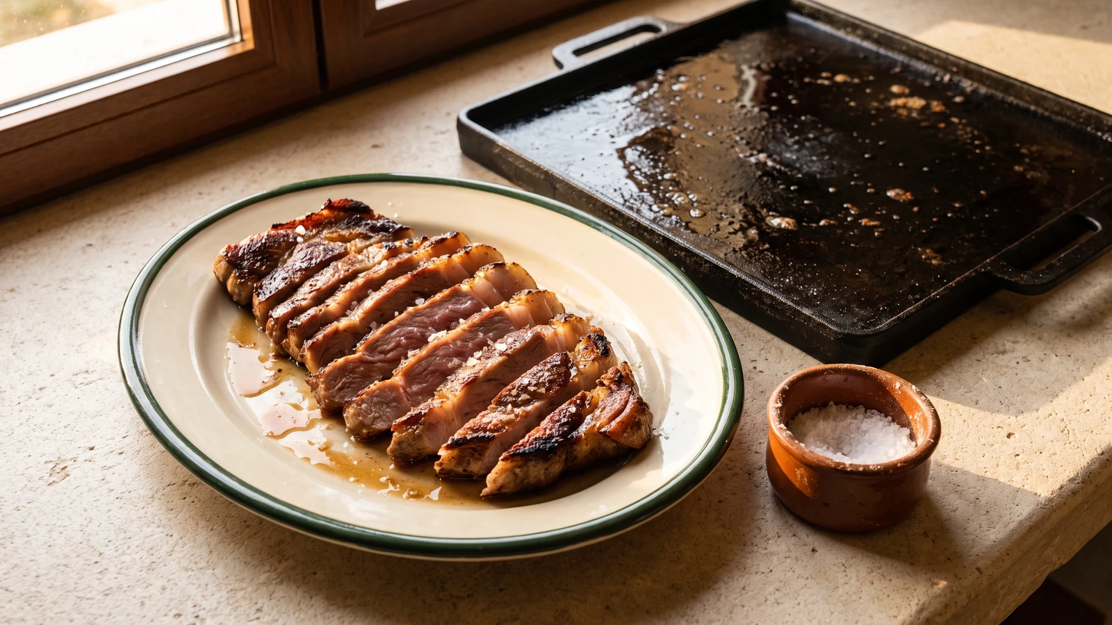 Secreto Ibérico a la Plancha