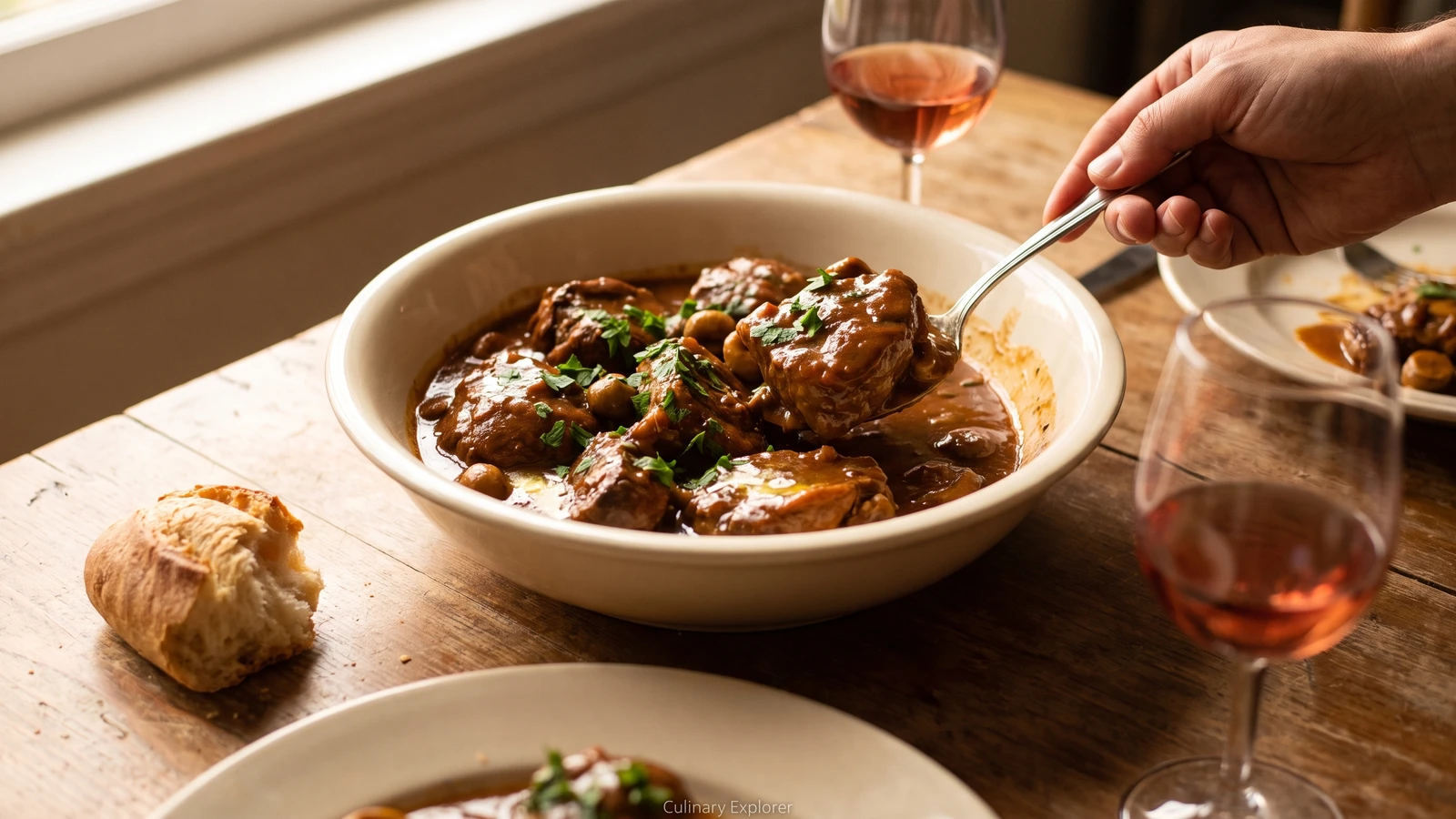Sauté de Veau Chasseur