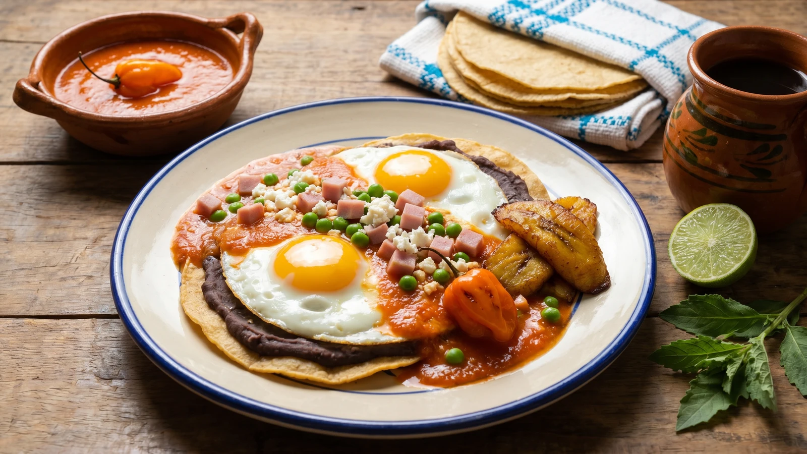 Huevos Motuleños