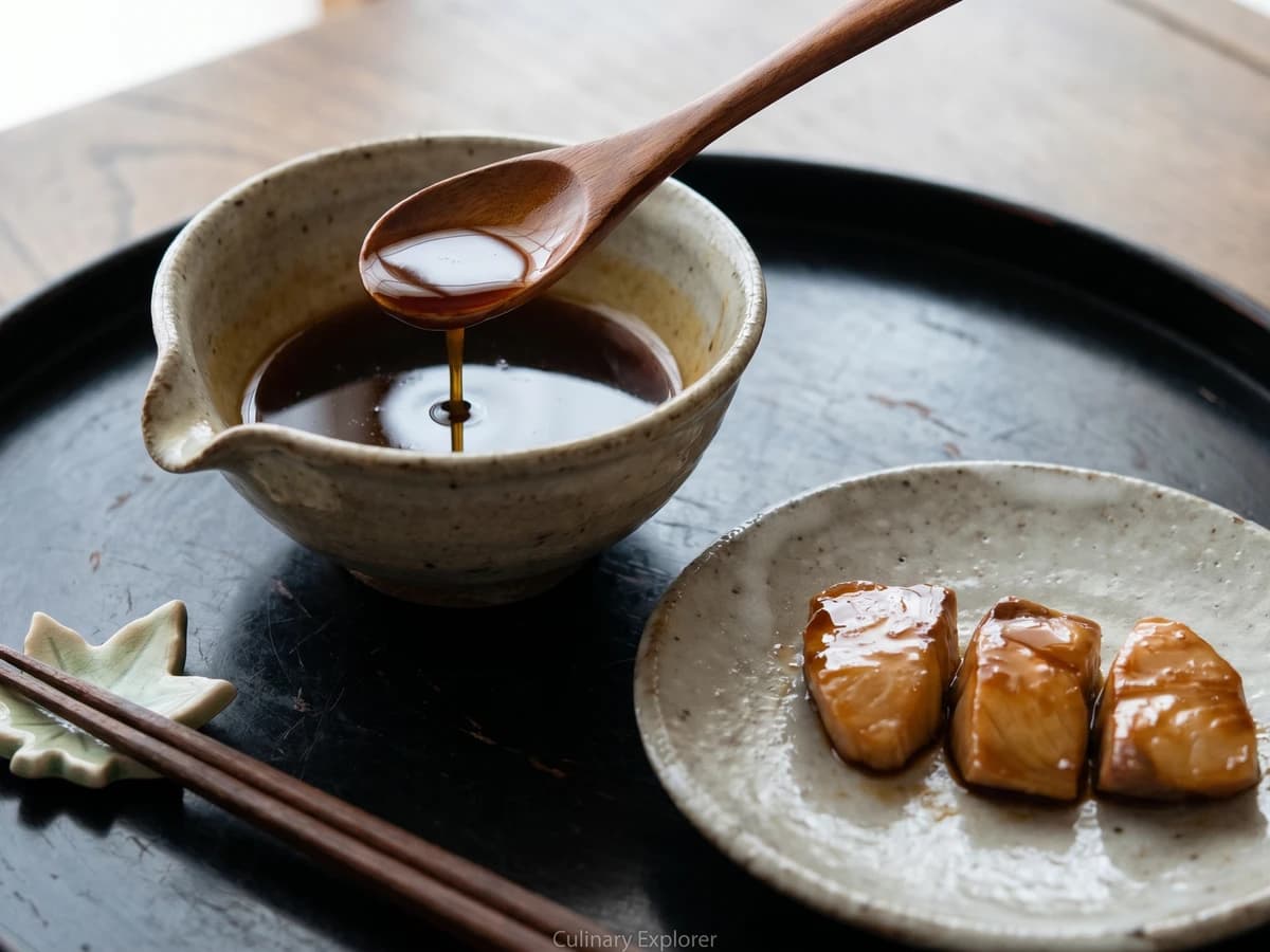Teriyaki no Tare (照り焼きのたれ, teriyaki sauce) - Chef Takumi
