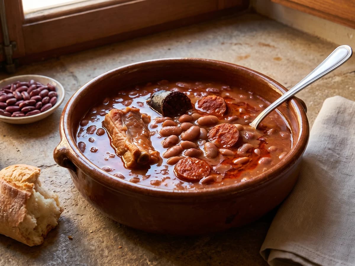 Caparrones Riojanos