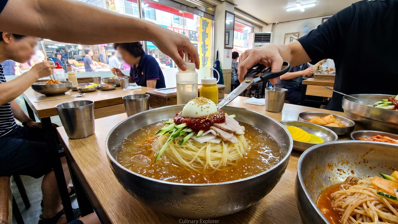 Milmyeon (밀면, Busan Wheat Cold Noodles)