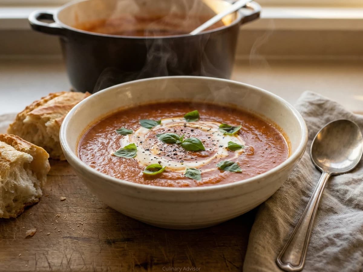 Creole Tomato Bisque
