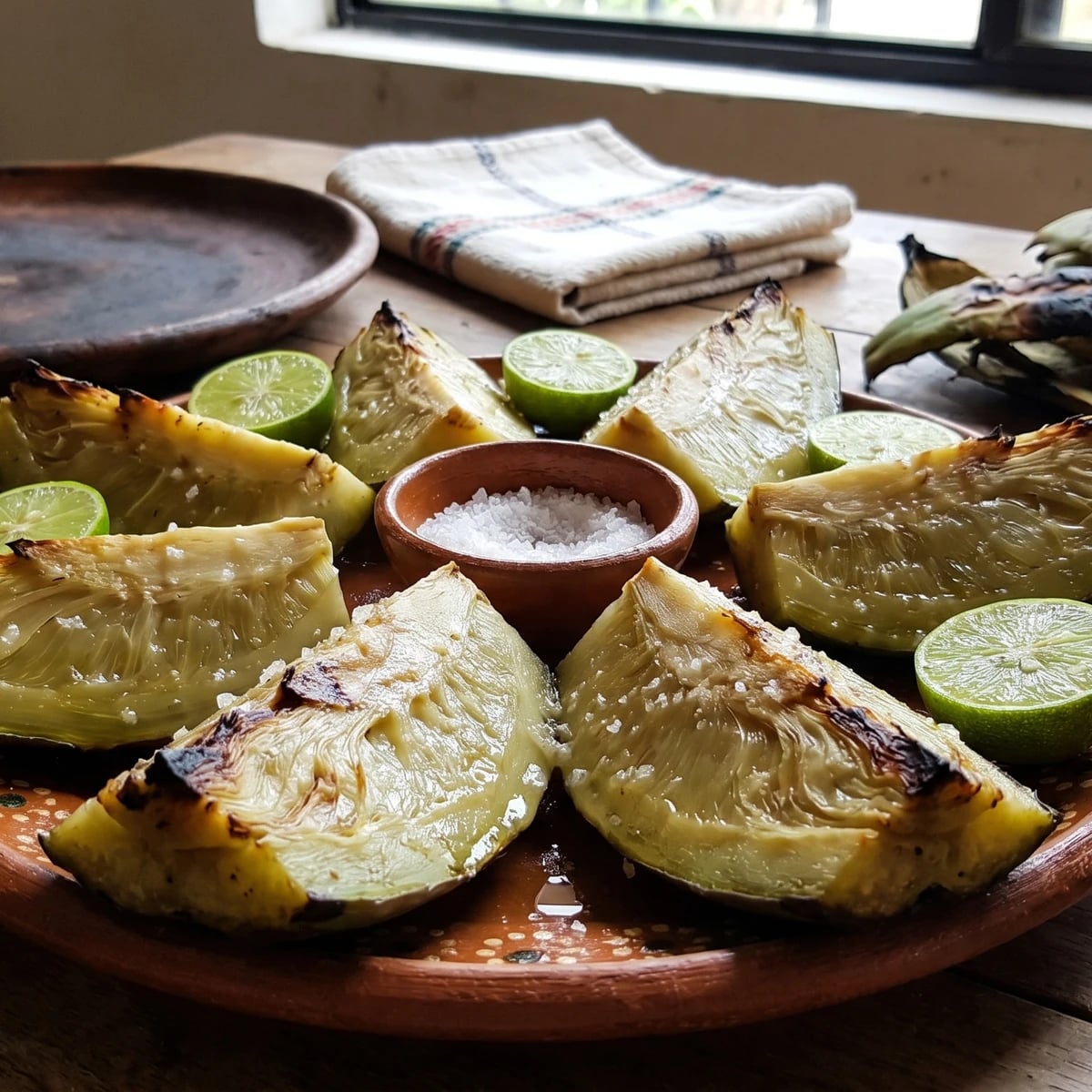 Quiote de Maguey Asado