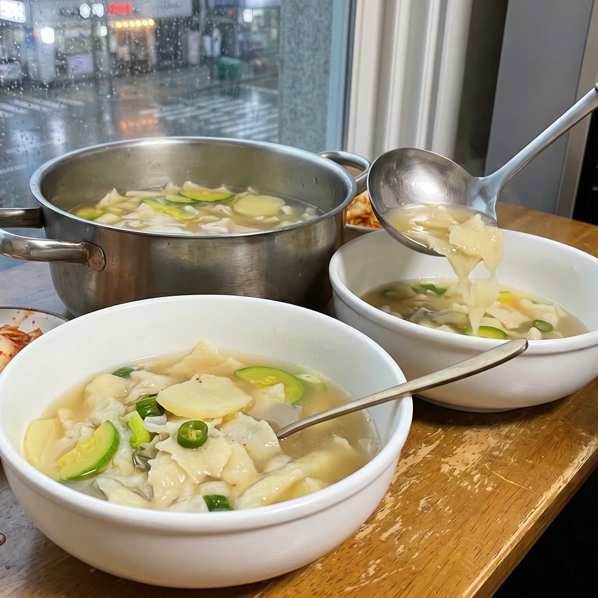 Sujebi (Hand-Torn Dough Soup)